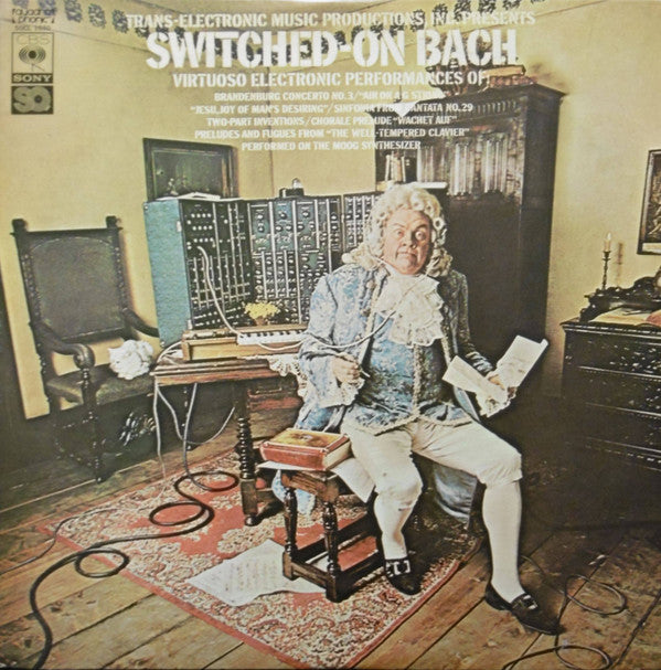 Master Release: Switched-On Bach by Walter Carlos