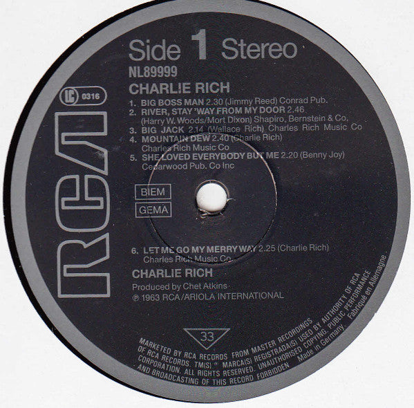 Charlie Rich