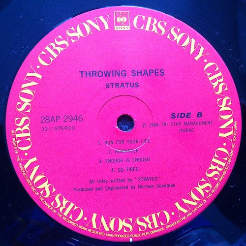 Throwing Shapes