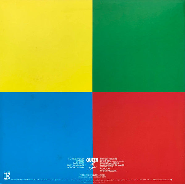 Hot Space