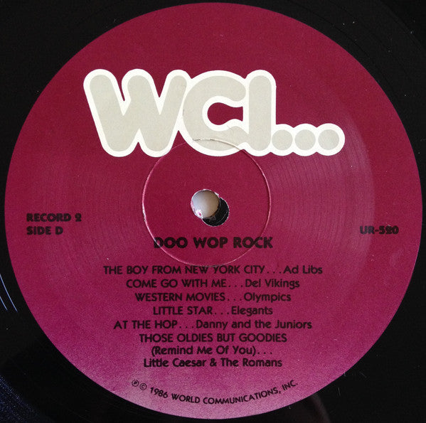 Doo Wop Rock