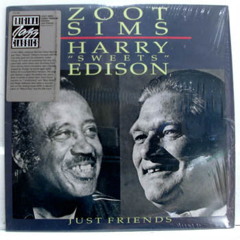 Release: Just Friends-Vinyl-US-1990-OJC-499, 2310-841-3729364