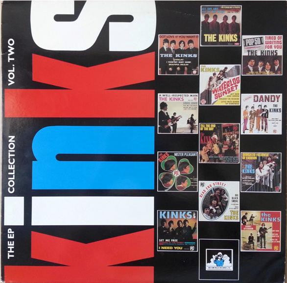 Master Release: The EP Collection Vol.Two by The Kinks