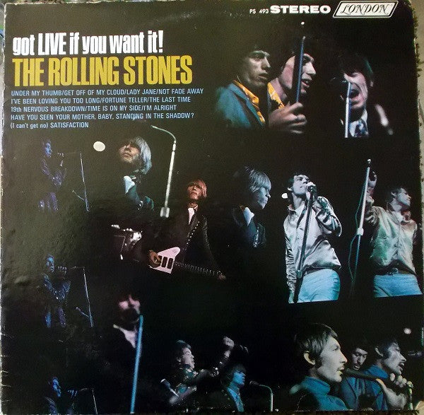 Release: Got Live If You Want It!-Vinyl-US-None-PS 493-4070624