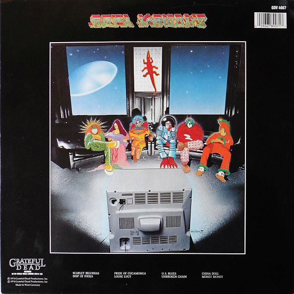 Release: From The Mars Hotel-Vinyl-UK-1989-GDV 4007-3745425