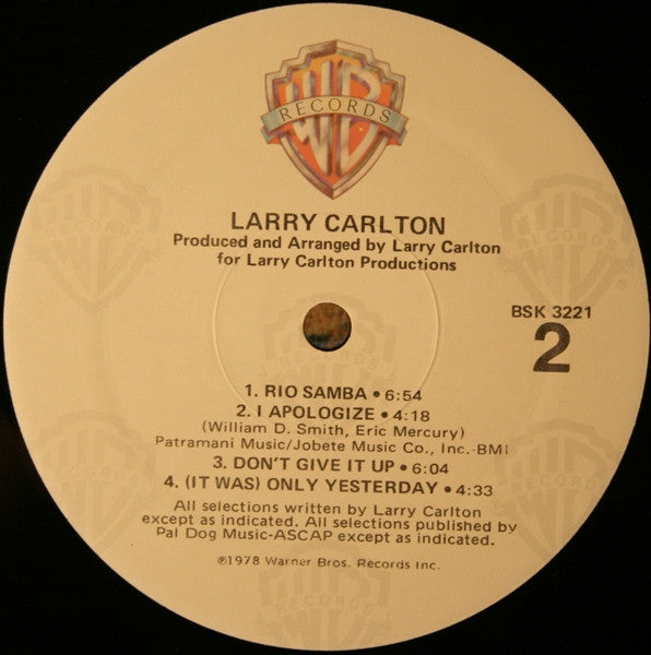 Larry Carlton