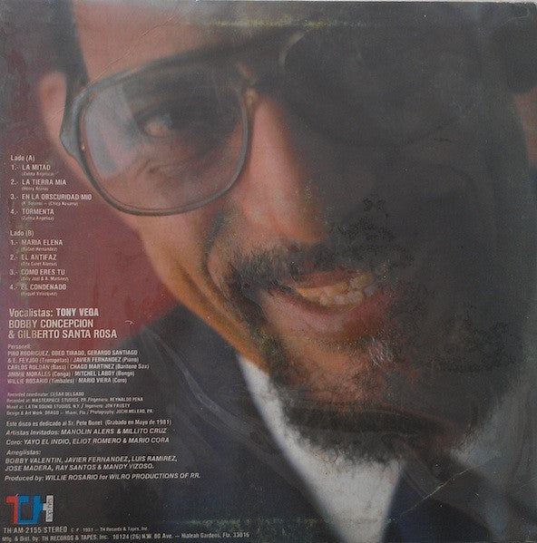 Release: The Portrait Of A Salsa Man-Vinyl-US-1981-TH-AM 2155, TH/AM-2155-5382814