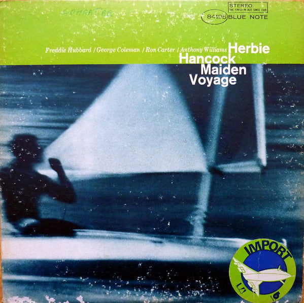 Release: Maiden Voyage-Vinyl-US-1975-BST-84195, BLP 4195, 84195-4517010