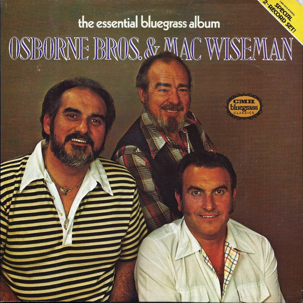 The Essential Bluegrass Album