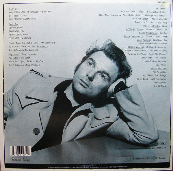 Master Release: A Period Of Transition by Van Morrison