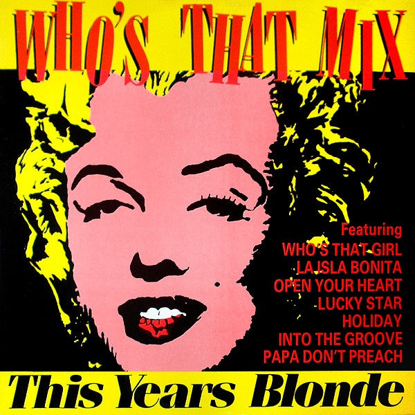 Release: Who's That Mix-Vinyl-UK-1987-DEBTX 3034-1226339