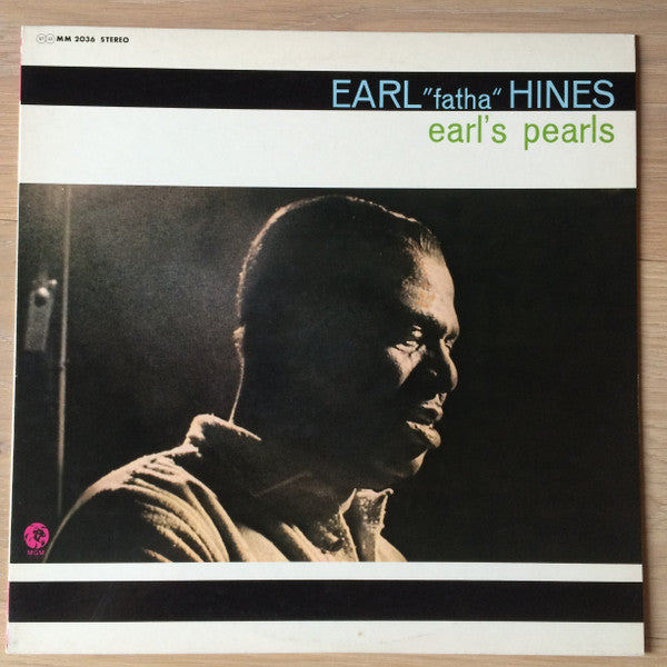 Release: Earl's Pearls-Vinyl-Japan-None-MM 2036-8176810