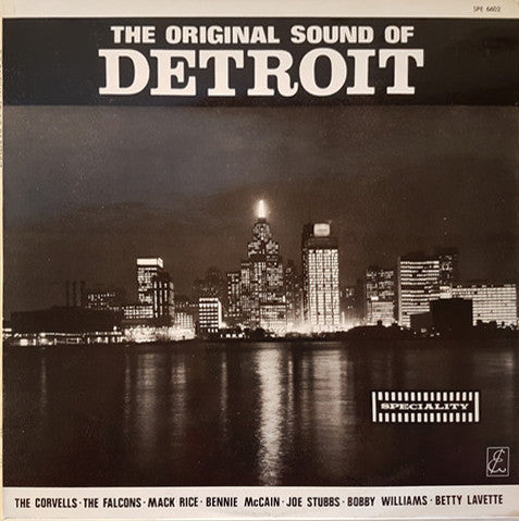 The Original Sound Of Detroit