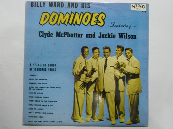 Master Release: Billy Ward And His Dominoes Featuring Clyde McPhatter by Billy Ward And His Dominoes