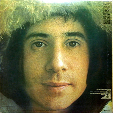 Release: Paul Simon-Vinyl-Japan-1973-SOPM 108-5698814