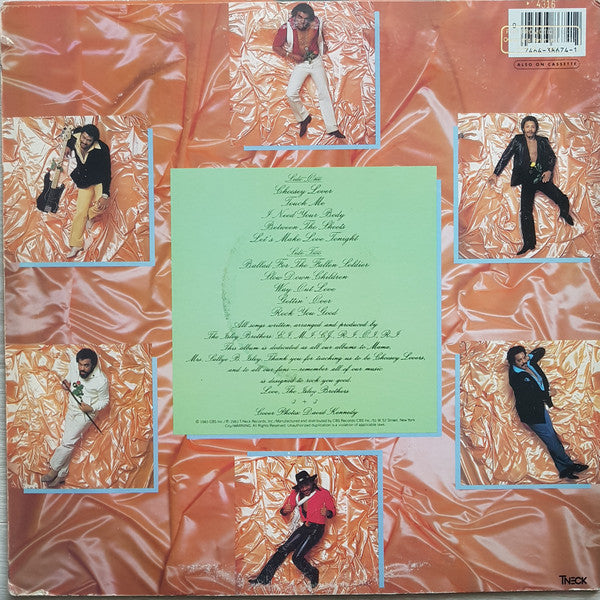 Release: Between The Sheets-Vinyl-US-1983-FZ 38674-2007337