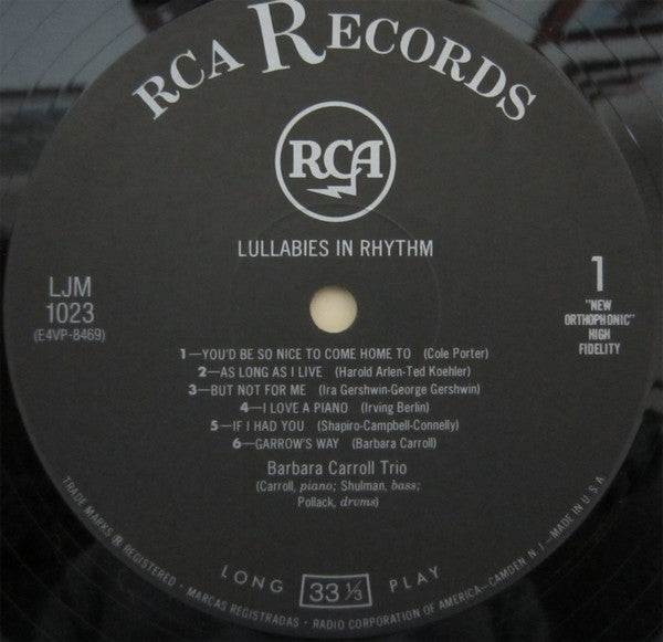 Lullabies In Rhythm