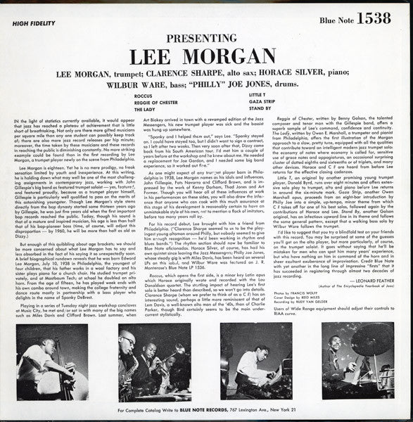 Release: Indeed!-Vinyl-US-1972-BLP 1538-4492831