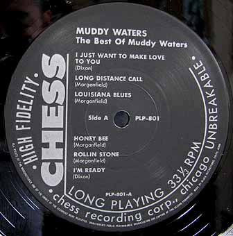 Release: The Best Of Muddy Waters-Vinyl-Japan-1983-‎PLP-801, PLP-801, LP 1427-5720427