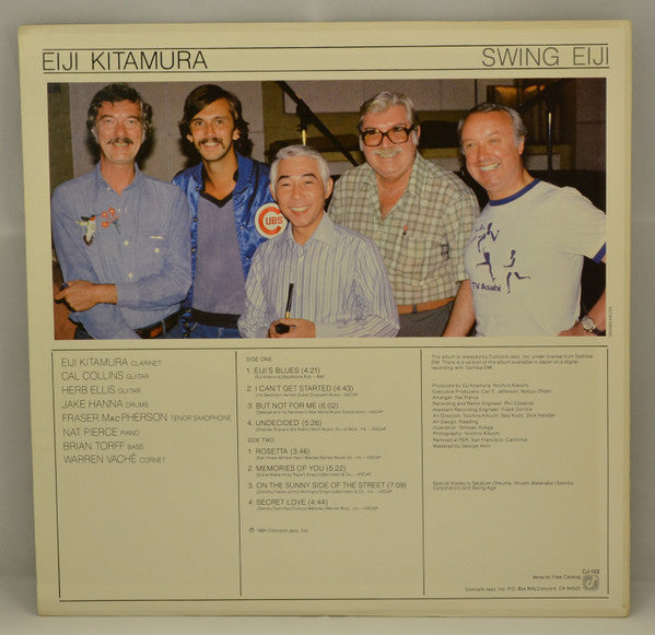 Release: Swing Eiji-Vinyl-US-1981-CJ-152-8254339