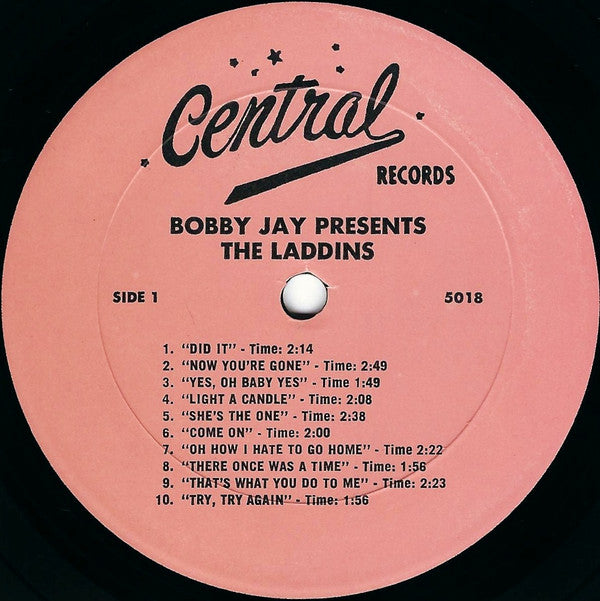 Radio WWRL's Bobby Jay Presents The Laddins