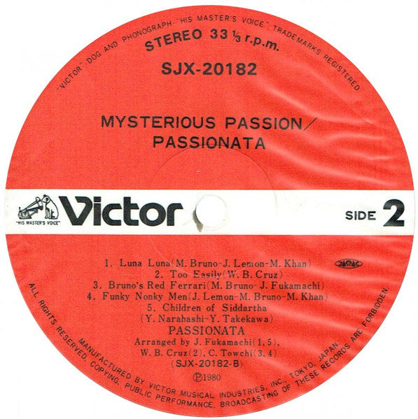 Mysterious Passion