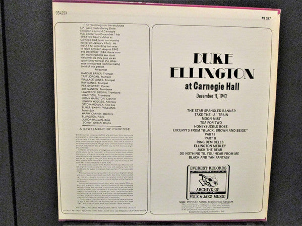 Release: His Most Important Second War Concert-Vinyl-US-1977-FS 327-2641693