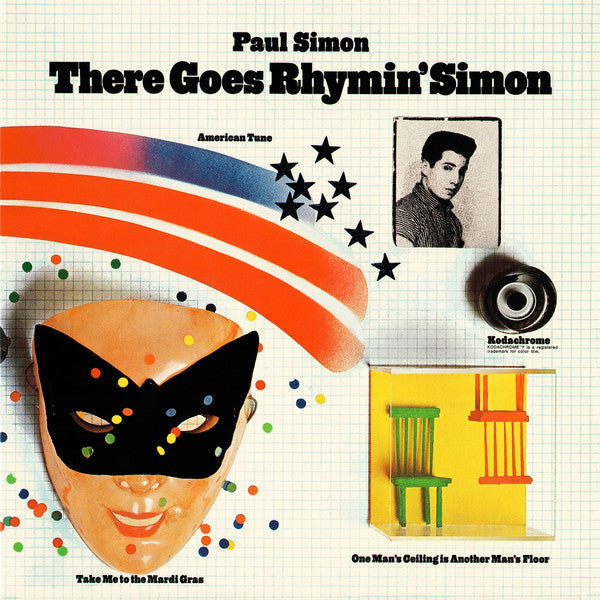 Release: There Goes Rhymin' Simon-Vinyl-USA & Canada-1998-LPZ-2062, LPZ-2062-3854095