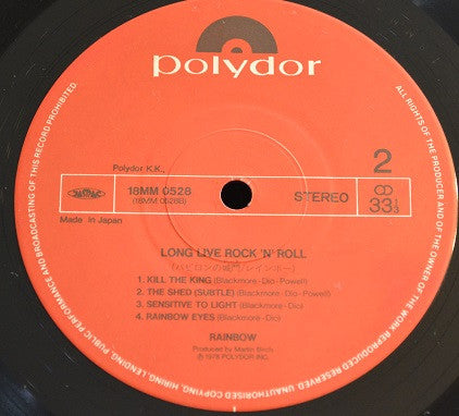 Long Live Rock 'N' Roll