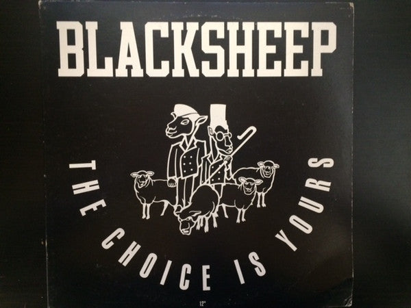 Release: The Choice Is Yours-Vinyl-Japan-None-MR-032-8066263