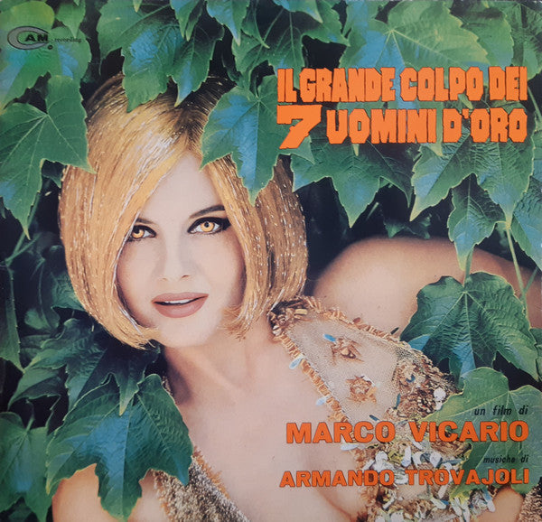 Release: Il Grande Colpo Dei 7 Uomini D'Oro-Vinyl-Japan-1993-WWLP-7202 (NAS 1431), WWLP-7202 (NAS 1431)-5109868