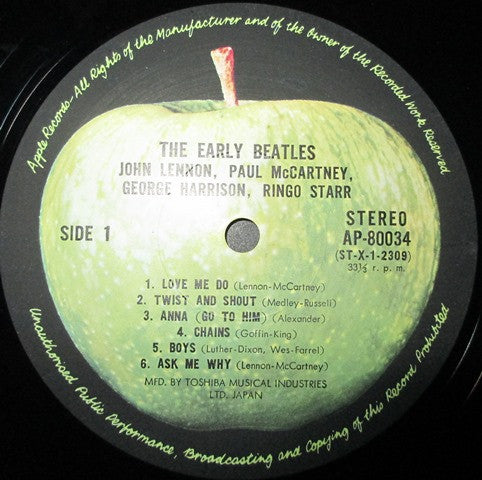 The Early Beatles
