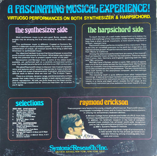 The Erickson Tapes