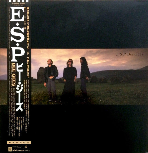 Release: E·S·P-Vinyl-Japan-1987-P-13568-8727807