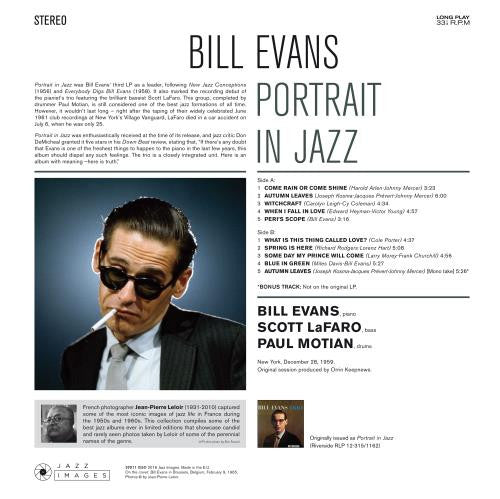 Release: Portrait In Jazz-Vinyl-Europe-2016-37011-9209100