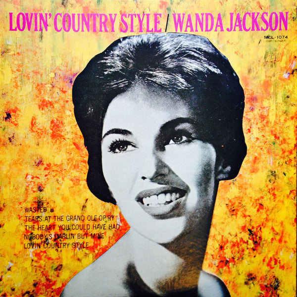 Release: Lovin' Country Style-Vinyl-Japan-None-MCL-1074-7495921
