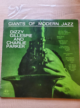 Master Release: Giants Of Modern Jazz by Charlie Parker