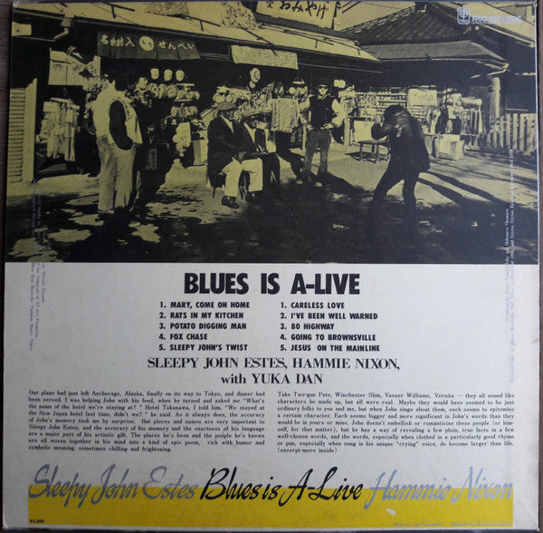 Blues Is A-Live