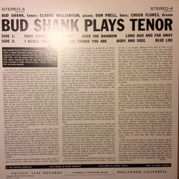 Plays Tenor