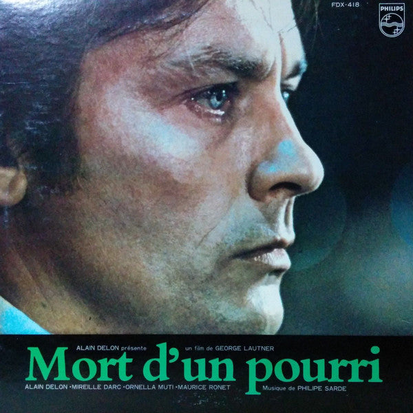 Master Release: Mort D'un Pourri (Bande Originale Du Film) by Philippe Sarde