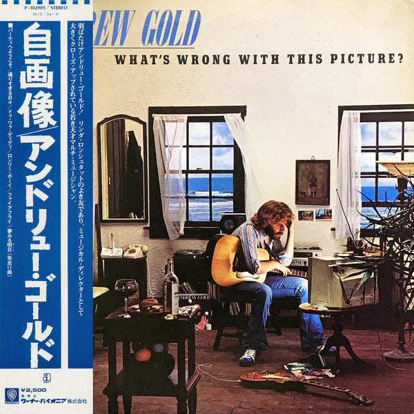 Release: What's Wrong With This Picture?-Vinyl-Japan-1977-P-10290Y-6730759
