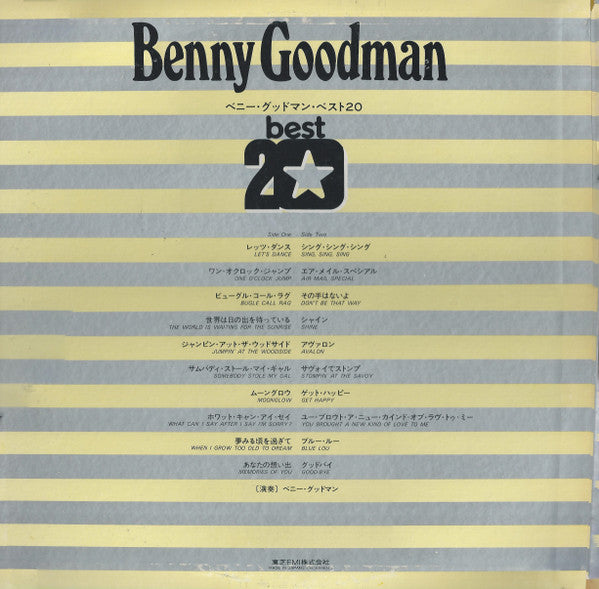 Release: Best 20-Vinyl-Japan-None-ECS-90051-2212810