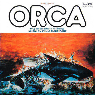 Release: オルカ = Orca-Vinyl-Japan-1977-YX-7036-5010031