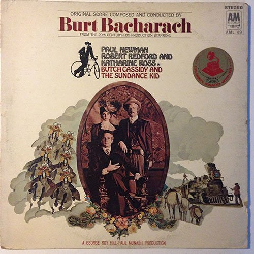 Release: Music From Butch Cassidy And The Sundance Kid-Vinyl-Japan-1970-AML-49-5689263
