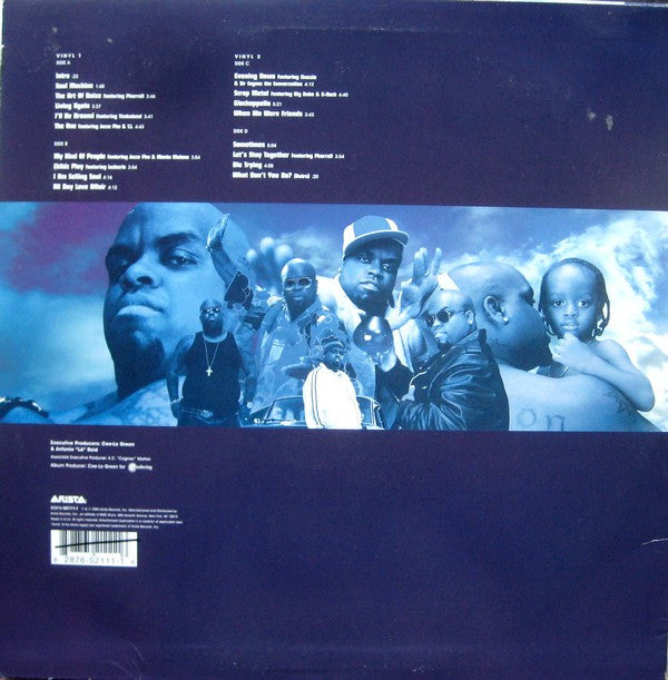 Master Release: Cee-Lo Green... Is The Soul Machine by Cee-Lo