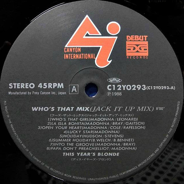 Who's That Mix