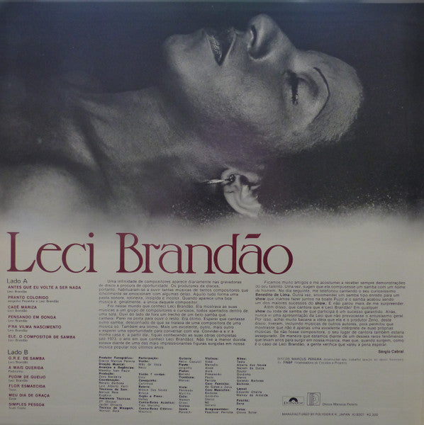 Master Release: Antes Que Eu Volte A Ser Nada by Leci Brandão