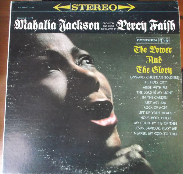 Master Release: The Power And The Glory by Mahalia Jackson