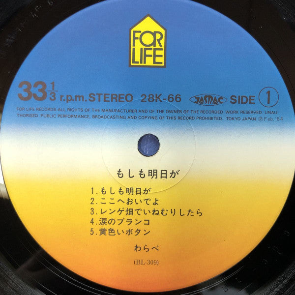 Release: Unknown Release-Vinyl-Japan-1984-28K-66-8617588