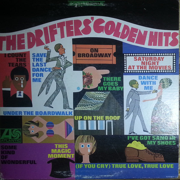 Release: The Drifters' Golden Hits-Vinyl-US-None-SD 8153-6579661